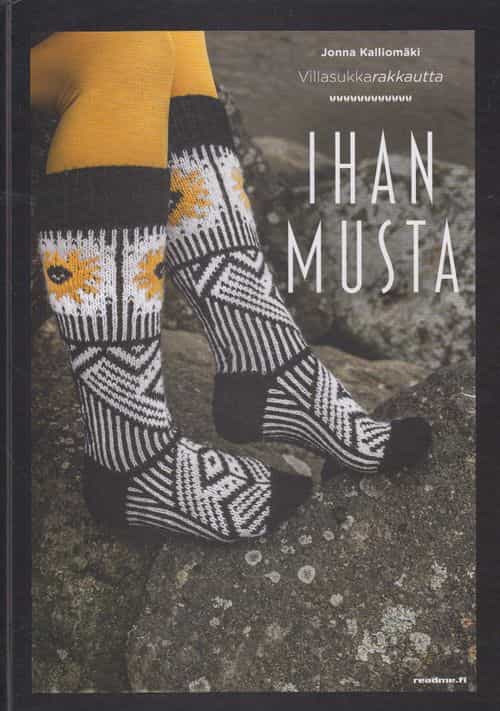 Villasukkarakkautta Ihan musta
