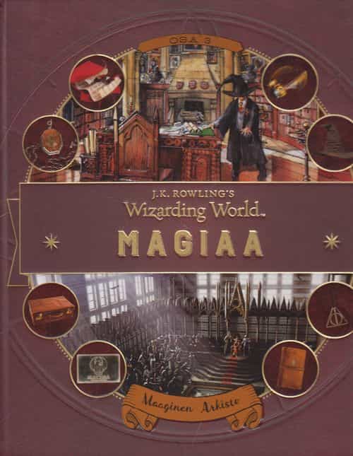 J.K. Rowlingin velhomaailma osa 3 - Maaginen arkisto