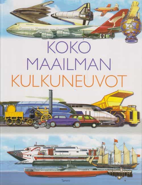 Koko maailman kulkuneuvot