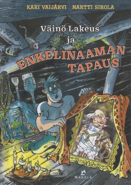 Väinö Lakeus ja Enkelinaaman tapaus
