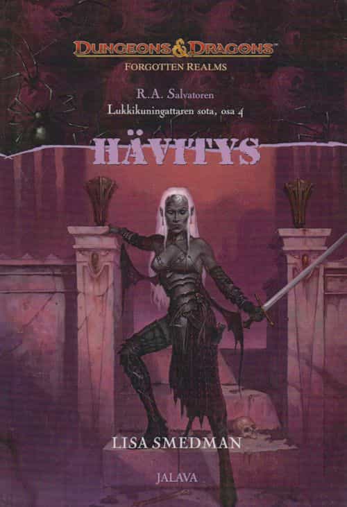 Hävitys - Lukkikuningattaren sota 4