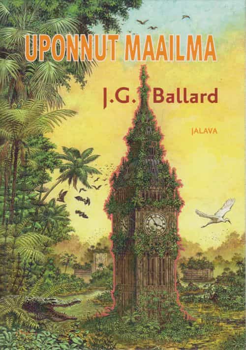 Uponnut maailma