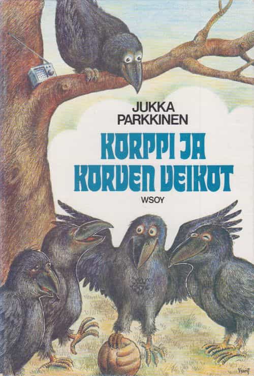 Korppi ja korven veikot
