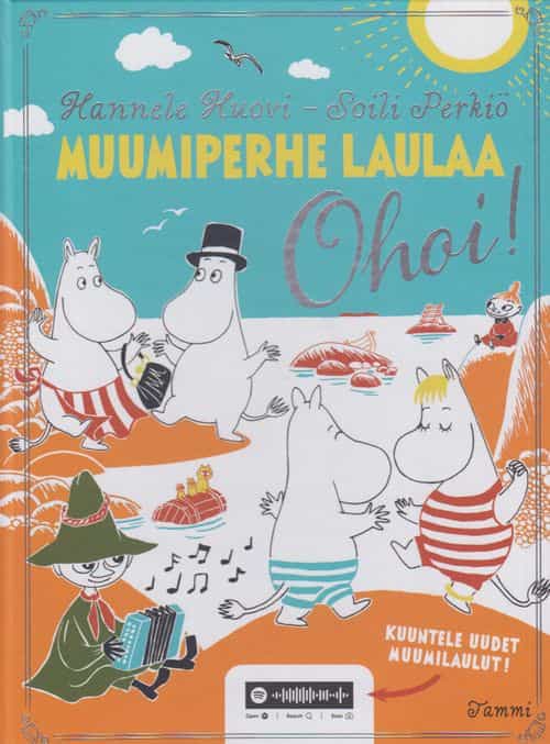 Muumiperhe laulaa Ohoi!