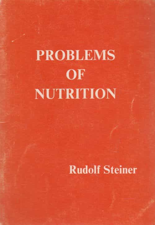 Problems of nutrition