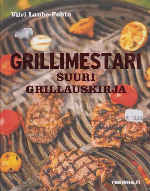 Grillimestari, Suuri grillauskirja