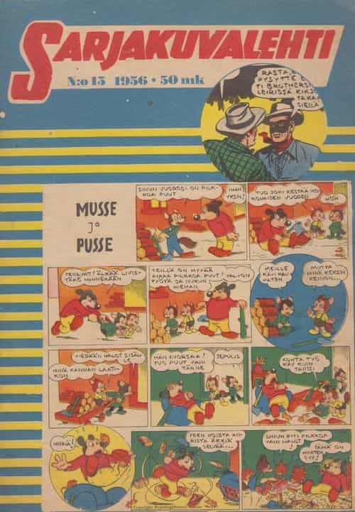 Sarjakuvalehti 15/1956