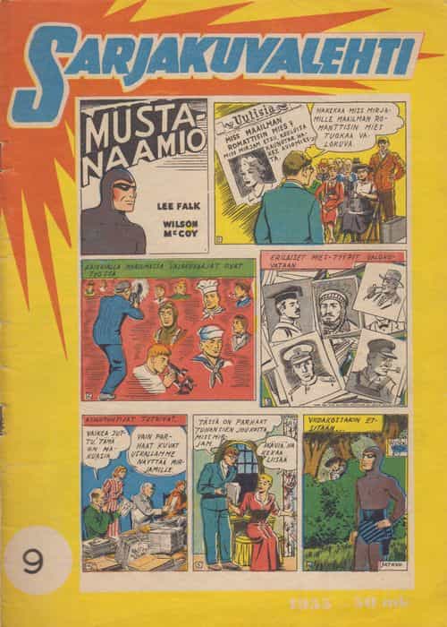 Sarjakuvalehti 9/1955