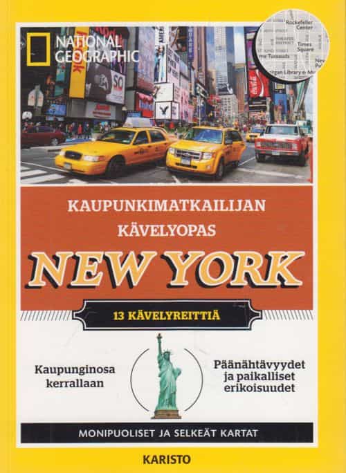 Kaupunkimatkailijan kävelyopas New York