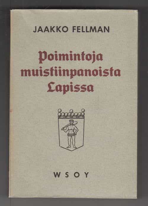 Poimintoja muistiinpanoista Lapissa