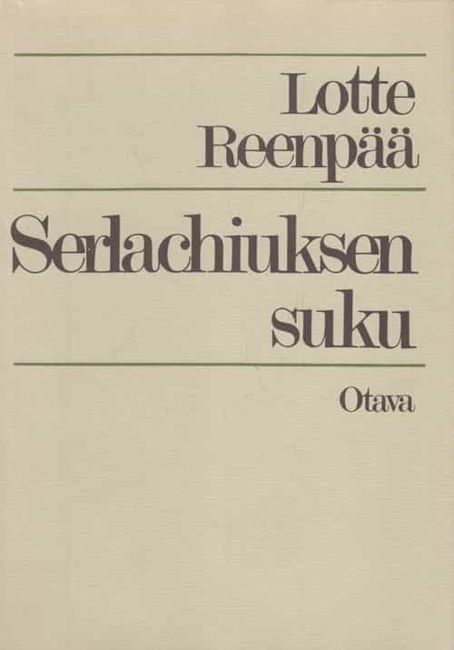 Serlachiuksen suku - Sukuselvitys