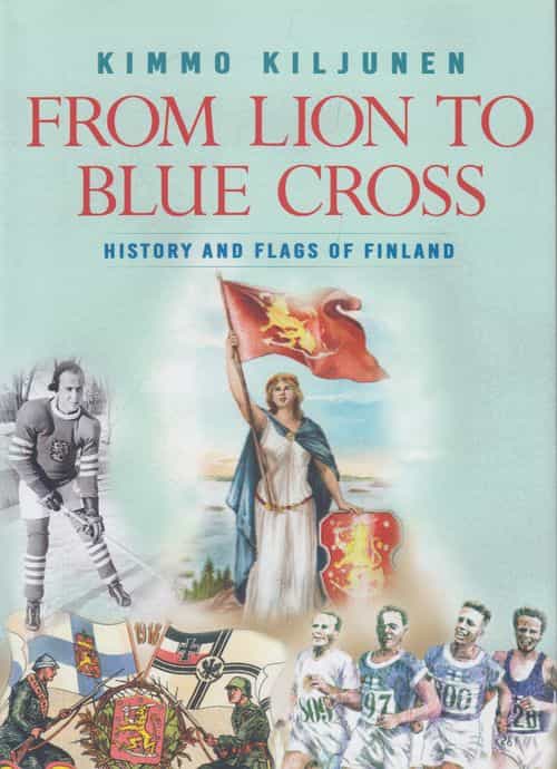 From lion to blue cross - History and flags of Finland