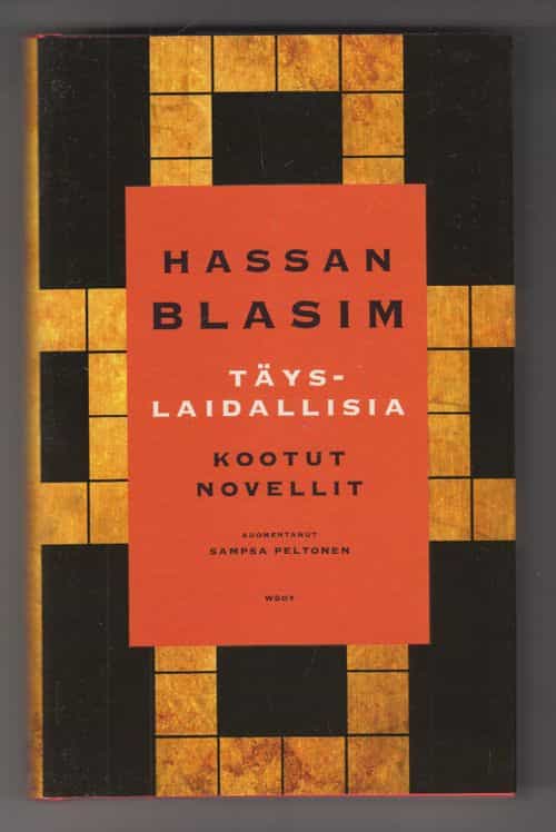 Täyslaidallisia Kootut novellit