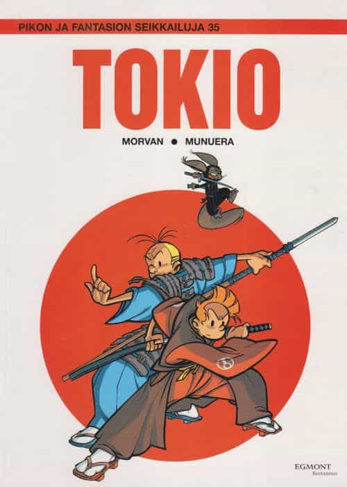 Tokio, Pikon ja Fantasion seikkailuja 35