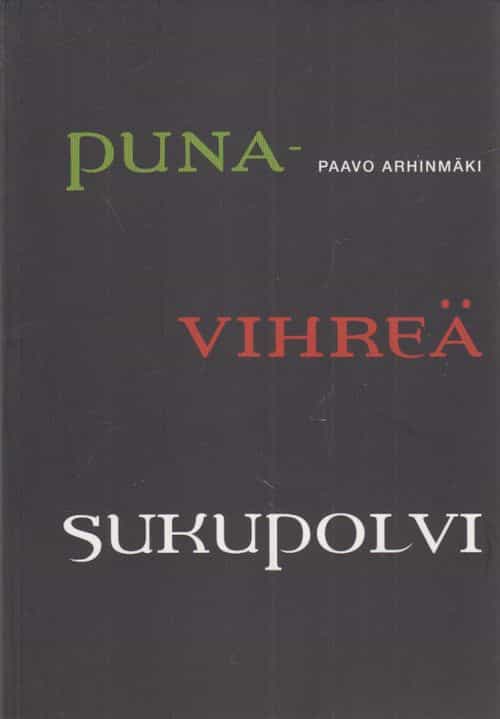 Puna-vihreä sukupolvi