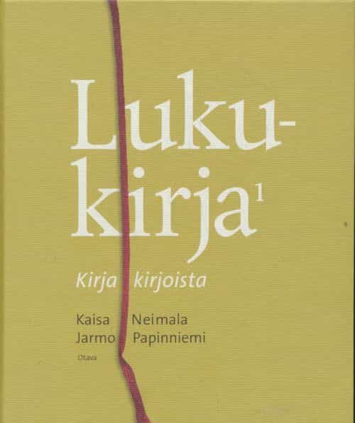Lukukirja - Kirja kirjoista