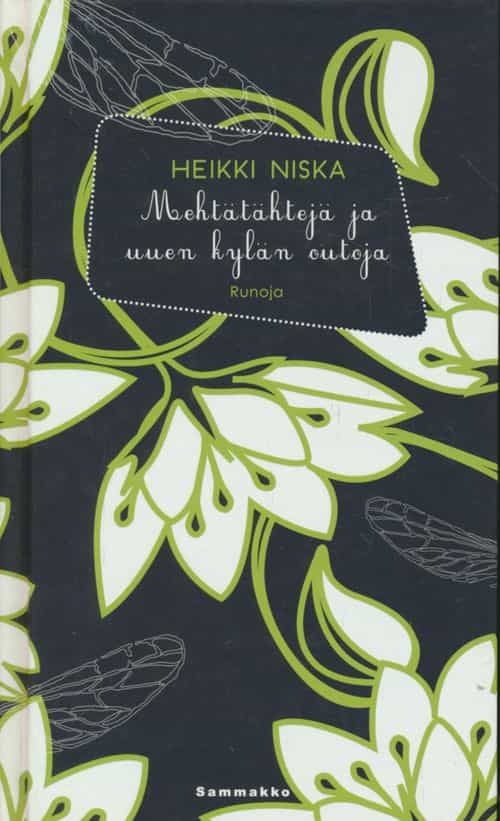 Mehtätähtejä ja uuen kylän autoja