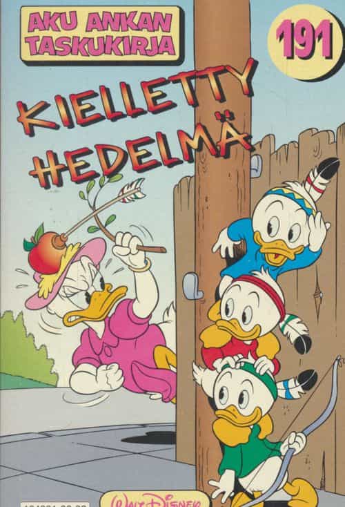 Aku Ankan taskukirja 191 - Kielletty hedelmä
