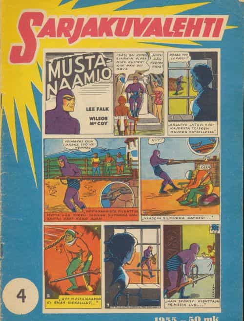 Sarjakuvalehti 4/1955