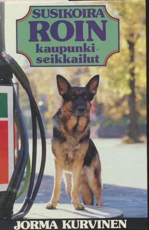 Susikoira Roin kaupunki-seikkailut