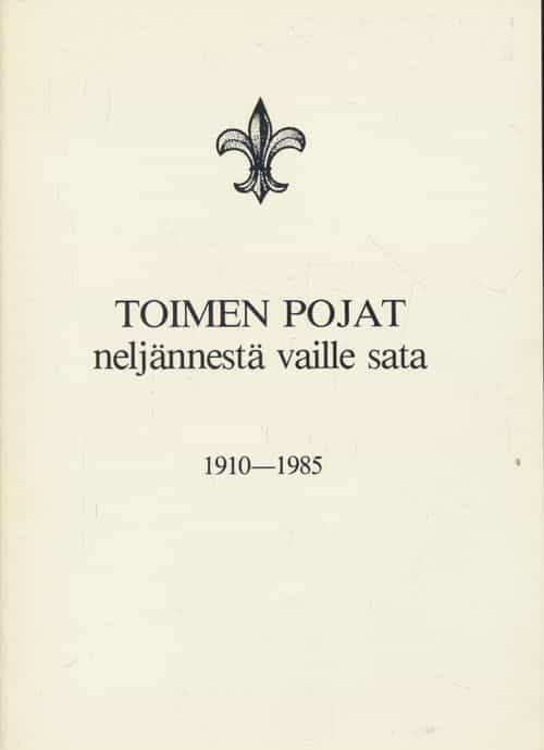 Toimen pojat - neljännestä vaille sata