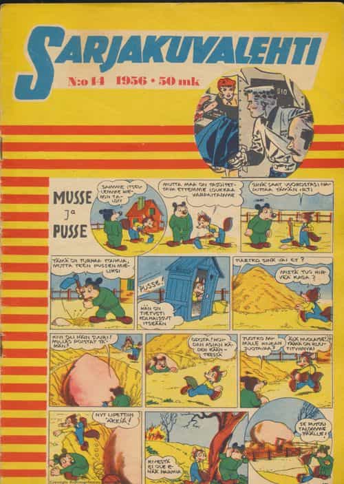 Sarjakuvalehti 14/1956