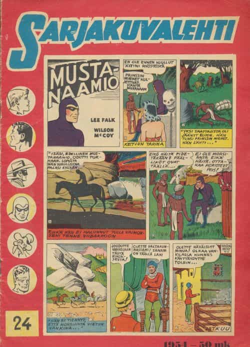 Sarjakuvalehti 24/1954