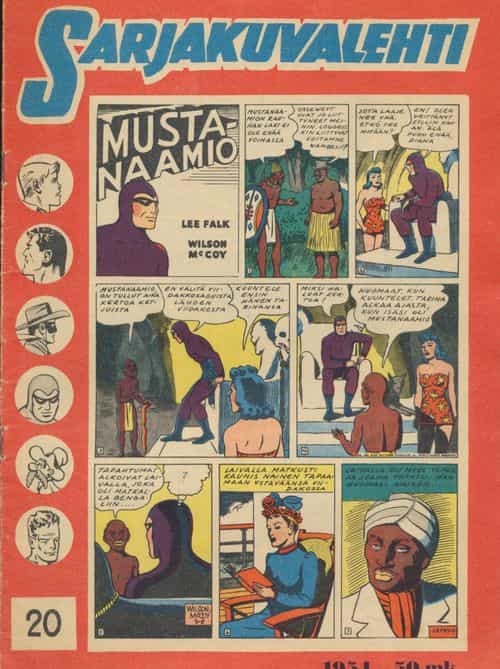 Sarjakuvalehti 20/1954