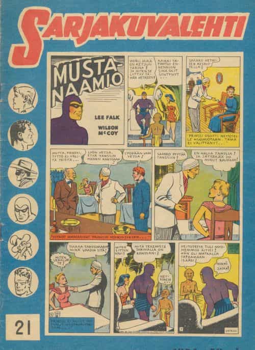 Sarjakuvalehti 21/1954
