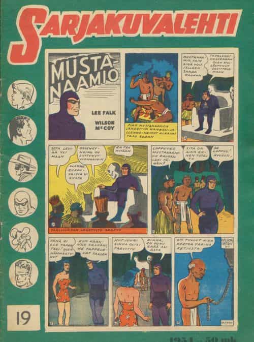 Sarjakuvalehti 19/1954