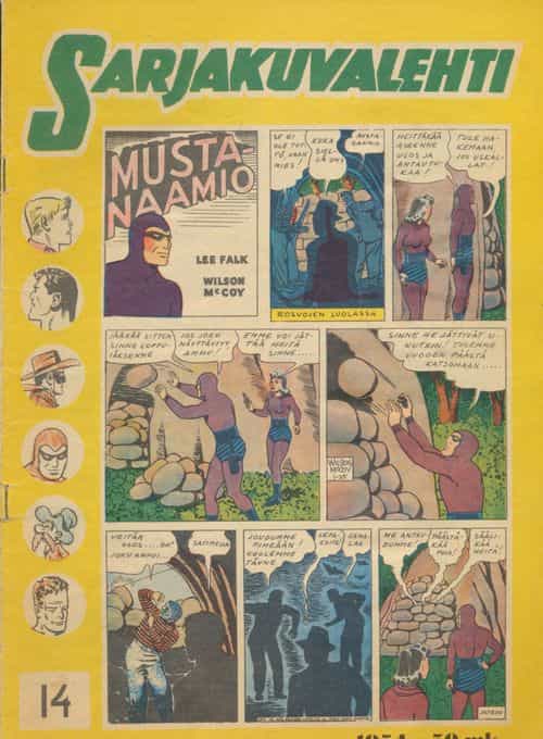 Sarjakuvalehti 14/1954