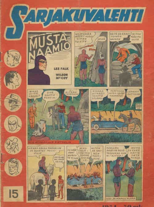Sarjakuvalehti 15/1954