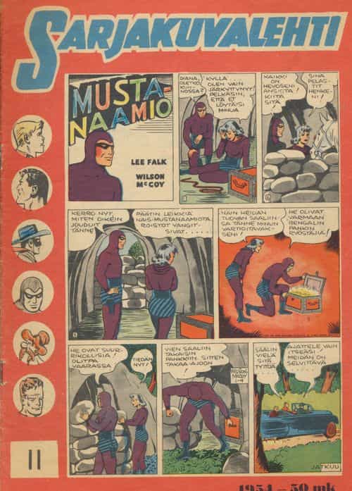 Sarjakuvalehti 11/1954