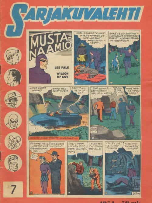 Sarjakuvalehti 7/1954