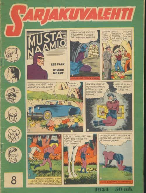 Sarjakuvalehti 8/1954
