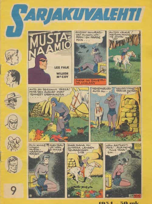 Sarjakuvalehti 9/1954