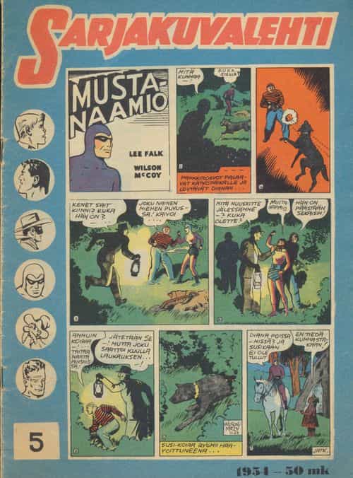Sarjakuvalehti 5/1954