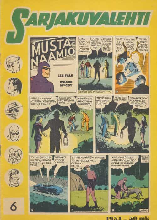 Sarjakuvalehti 6/1954