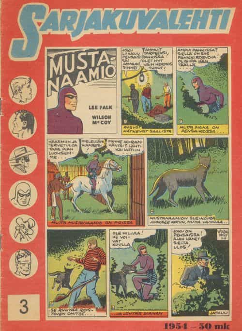 Sarjakuvalehti 3/1954