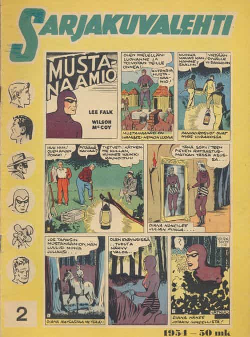 Sarjakuvalehti 2/1954