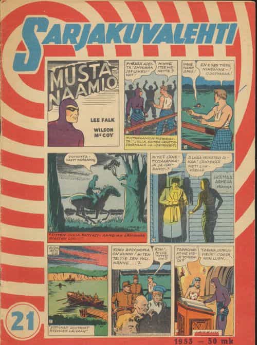 Sarjakuvalehti 21/1953