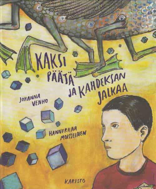 Kaksi päätä ja kahdeksan jalkaa