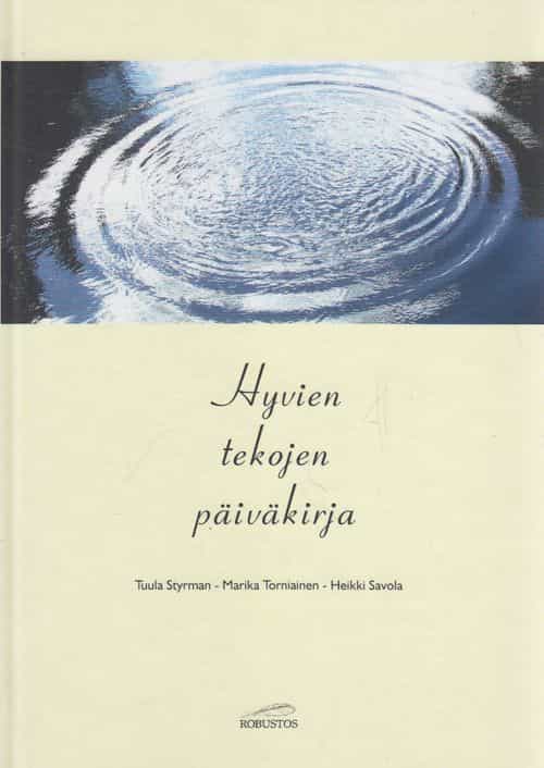 Hyvien tekojen päiväkirja