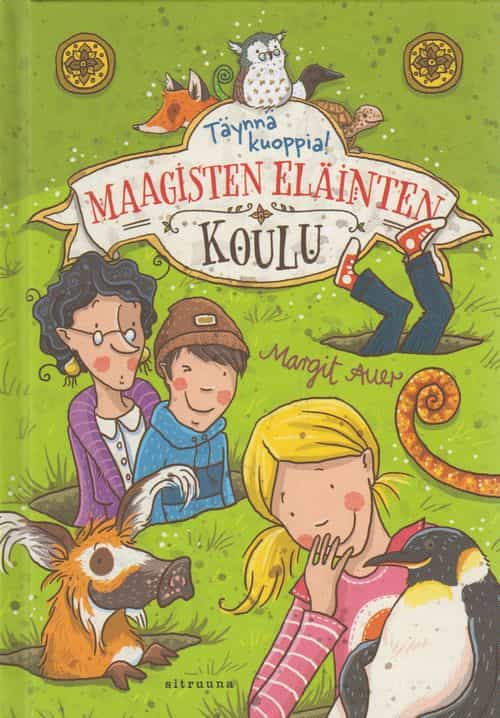 Maagisten eläinten koulu 2 - Täynnä kuoppia!