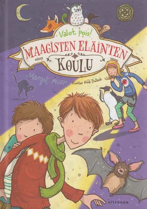Maagisten eläinten koulu 3 - Valot pois!