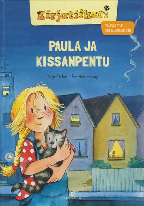 Paula ja kissanpentu - Kirjatiikeri (tavutettu)