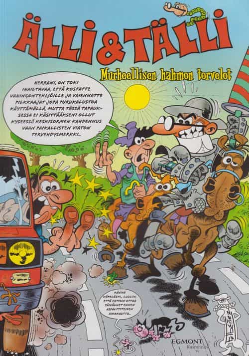 Älli ja Tälli 8 - Murheellisen hahmon torvelot