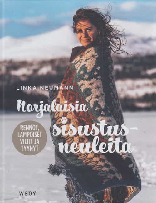 Norjalaisia sisustusneuleita - Rennot ja rouheat neuleet kotiin ja mökille