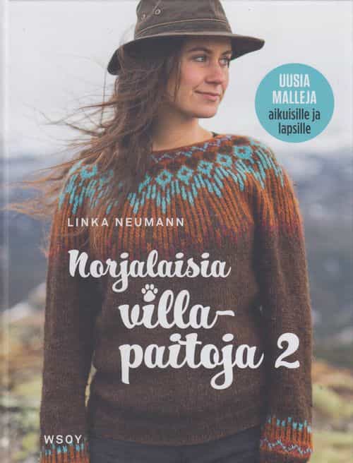 Norjalaisia villapaitoja 2 - Lämpimiä villapaitoja pienille ja suurille seikkailijoille