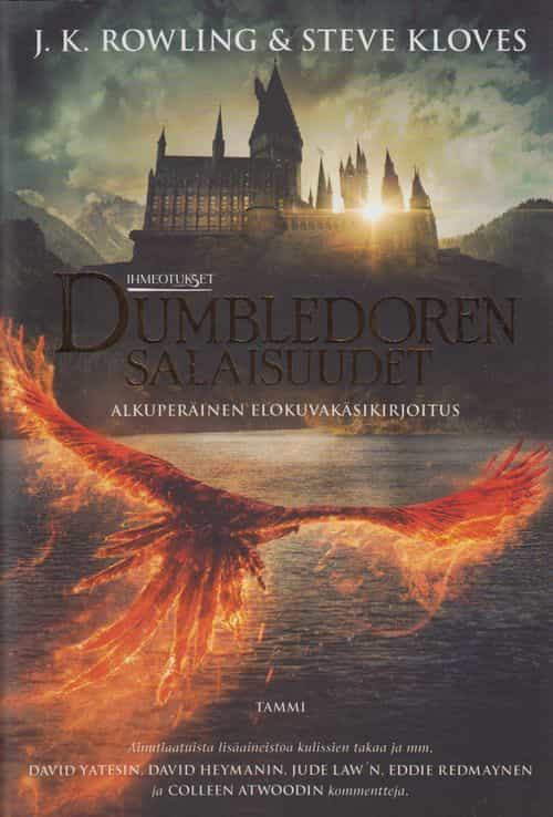 Dumbledoren salaisuudet - Ihmeotukset - Alkuperäinen elokuvakäsikirjoitus